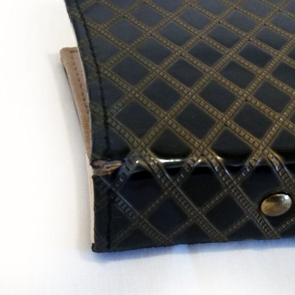 Vintage Glo-Hill Black Bakelite Handles-Steakmates De-luxe- Steak Knives & Case - Picture 11 of 14